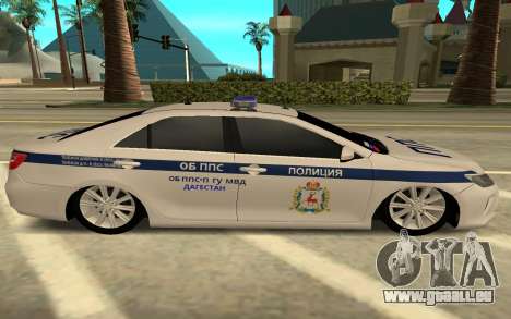 Toyota Camry Police für GTA San Andreas