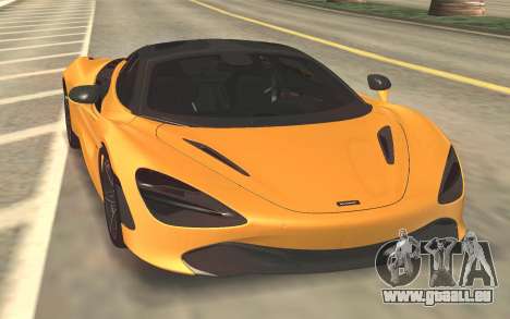 McLaren 570S für GTA San Andreas