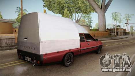 Daewoo-FSO Polonez Truck Plus 1.6 GLi pour GTA San Andreas