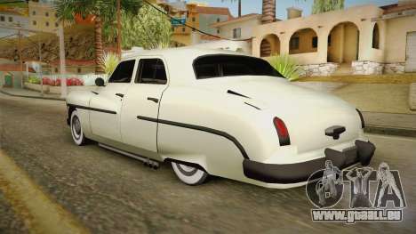 Mercury Monterey Sedan 1950 pour GTA San Andreas