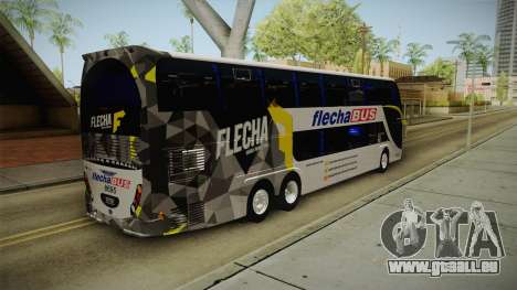 Starbus 2 Flecha Bus Egresados pour GTA San Andreas