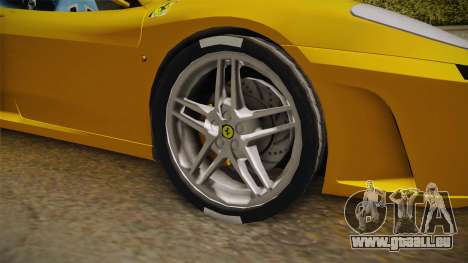 Ferrari F430 Spyder pour GTA San Andreas