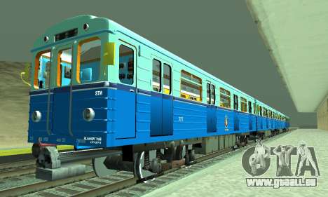 ST_M Metrostav type de Manger pour GTA San Andreas