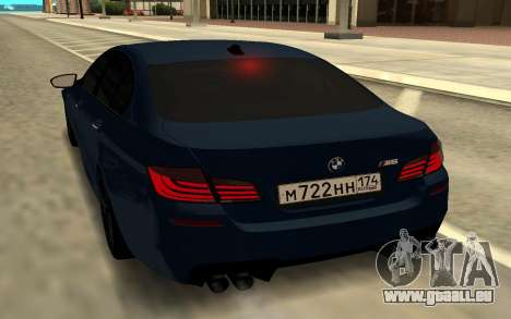 BMW F10 pour GTA San Andreas