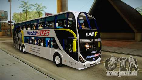 Starbus 2 Flecha Bus Egresados für GTA San Andreas