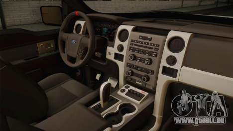 Ford F-150 SVT Raptor 2014 für GTA San Andreas