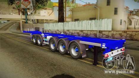 Trailer Container v3 für GTA San Andreas
