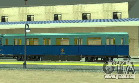 ST_M Metrostav type de Manger pour GTA San Andreas