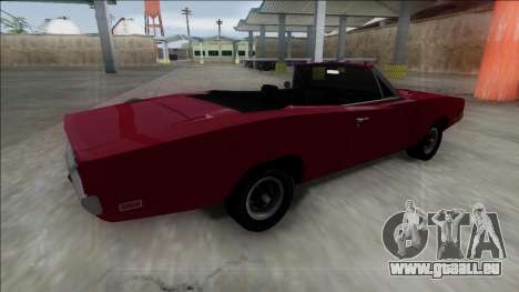 Dodge Charger RT Cabrio für GTA San Andreas