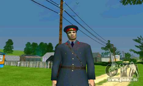 Der Polizeichef der UdSSR für GTA San Andreas