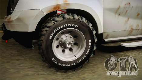 Dacia Duster Mud Edition pour GTA San Andreas