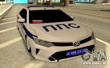 Toyota Camry Police für GTA San Andreas