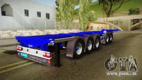 Trailer Container v3 pour GTA San Andreas