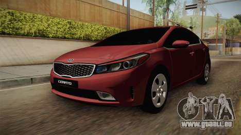 Kia Cerato für GTA San Andreas