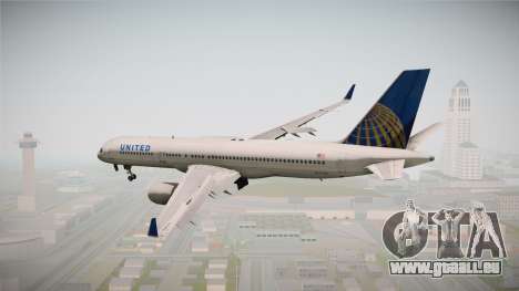 Boeing 757-200 United Airlines für GTA San Andreas