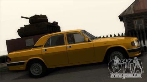 GAZ 3110 Taxi für GTA San Andreas