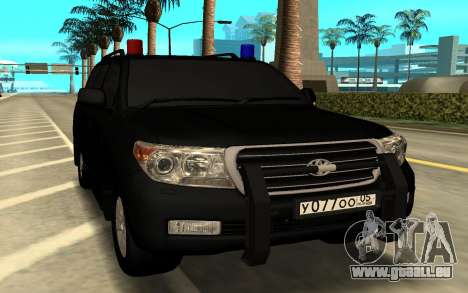 Toyota LC 200 ФСБ pour GTA San Andreas