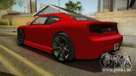 GTA 5 Bravade Buffalo 2-portes Coupé FIV pour GTA San Andreas