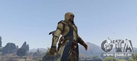 GTA 5 Connor Kenway Assassins Creed 3