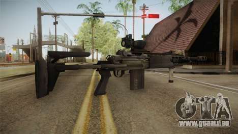 Battlefield 4 - M39 EMR für GTA San Andreas