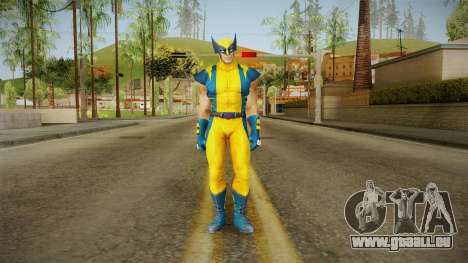 Marvel Heroes - Wolverine Modern UV No Claws pour GTA San Andreas