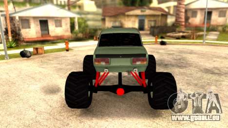 Vaz 2107 Monster pour GTA San Andreas