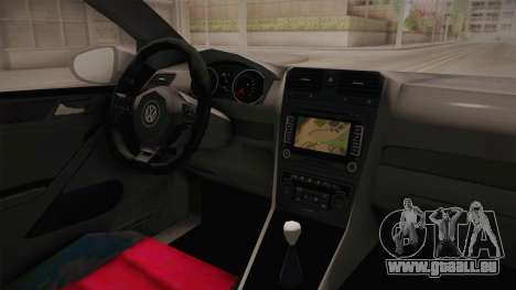 Volkswagen Golf Mk6 GTI pour GTA San Andreas