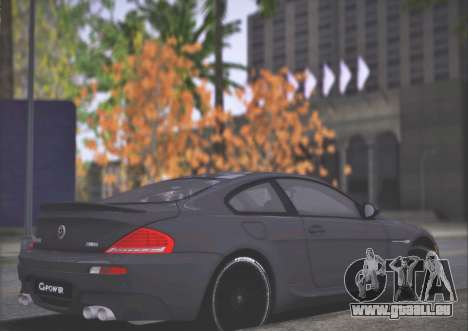 BMW M6 G-Power Hurricane RR für GTA San Andreas