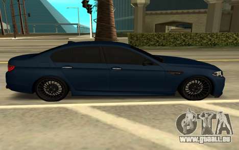 BMW F10 pour GTA San Andreas