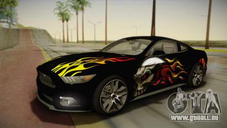 Ford Mustang GT 2015 5.0 pour GTA San Andreas