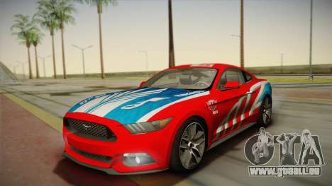 Ford Mustang GT 2015 5.0 pour GTA San Andreas