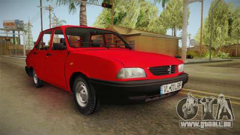 Dacia 1410 Berlina pour GTA San Andreas