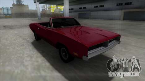 Dodge Charger RT Cabrio pour GTA San Andreas