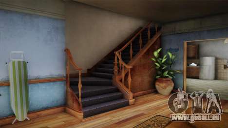 CJ House Remastered HD 2016 Low PC pour GTA San Andreas