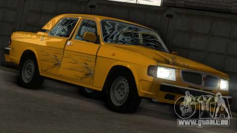 GAZ 3110 Taxi für GTA San Andreas