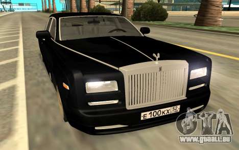 Rolls-Royce Phantom für GTA San Andreas