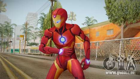 Marvel Future Fight - Iron Heart für GTA San Andreas