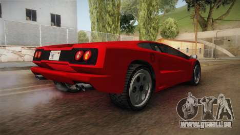 GTA 5 Pegassi Infernus Classic SA Style pour GTA San Andreas