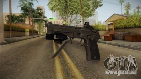 Battlefield 4 - M93R pour GTA San Andreas
