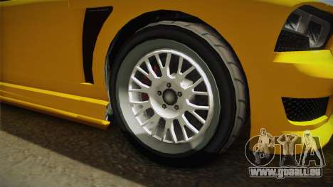 GTA 5 Bravado Buffalo 2-doors Cabrio IVF pour GTA San Andreas