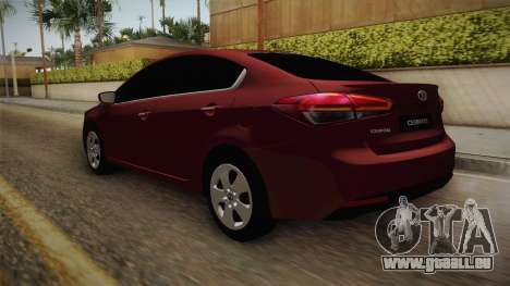 Kia Cerato für GTA San Andreas