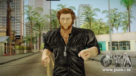 Logan in Black No Claws pour GTA San Andreas