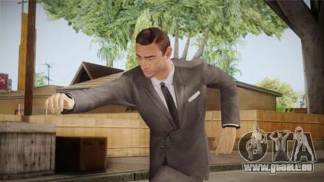 007 Sean Connery Grey Suit für GTA San Andreas