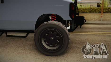 GTA 5 Bravado Rumpo Custom pour GTA San Andreas