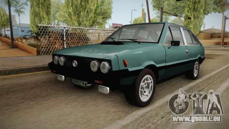 FSO Polonez Coupe 2.0X pour GTA San Andreas