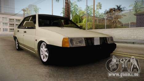 Fiat Regata 1.6 pour GTA San Andreas