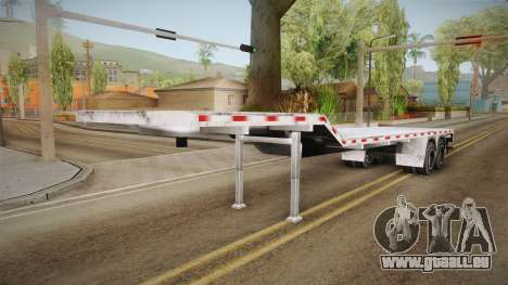 American Flatbed (Multiple) Trailer pour GTA San Andreas