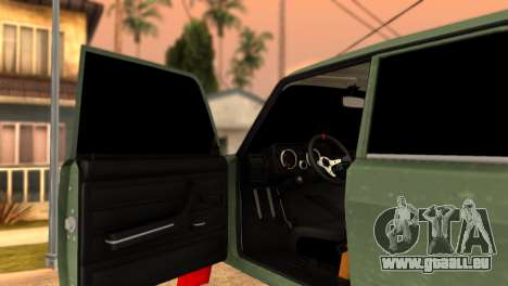 Vaz 2107 Monster pour GTA San Andreas