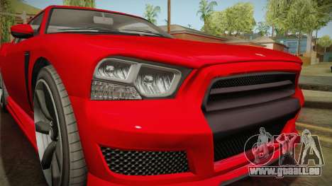 GTA 5 Bravade Buffalo 2-portes Coupé FIV pour GTA San Andreas