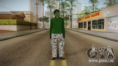 Spider-Man Homecoming - Hulk Thief pour GTA San Andreas